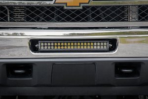 Chevrolet Silverado 2500 HD LED Light Mount - Front - Rough Country - 20 Chevrolet Silverado 2500 HD LED Light Mount - Front - Rough Country - 20